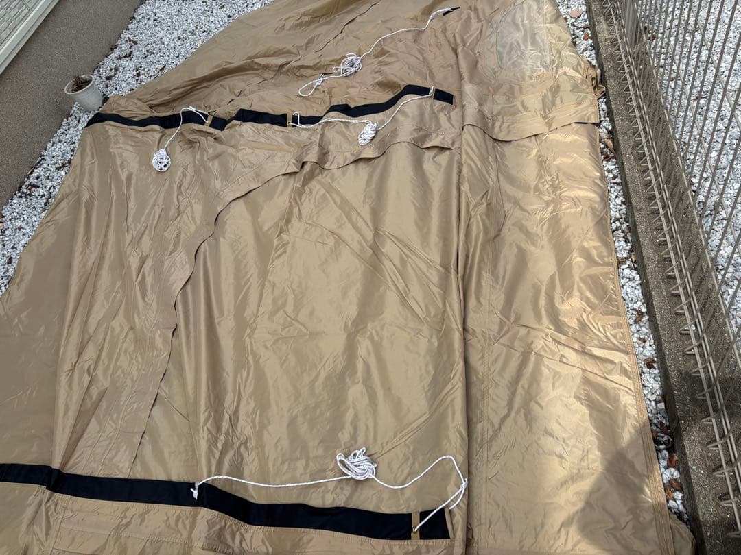 SHO カマボコテント3M&カマザシキ M&カママットMセット