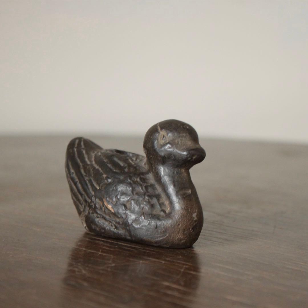 鳥 書道具？ 文具 文房具 古美術 古道具 アンティーク オブジェ