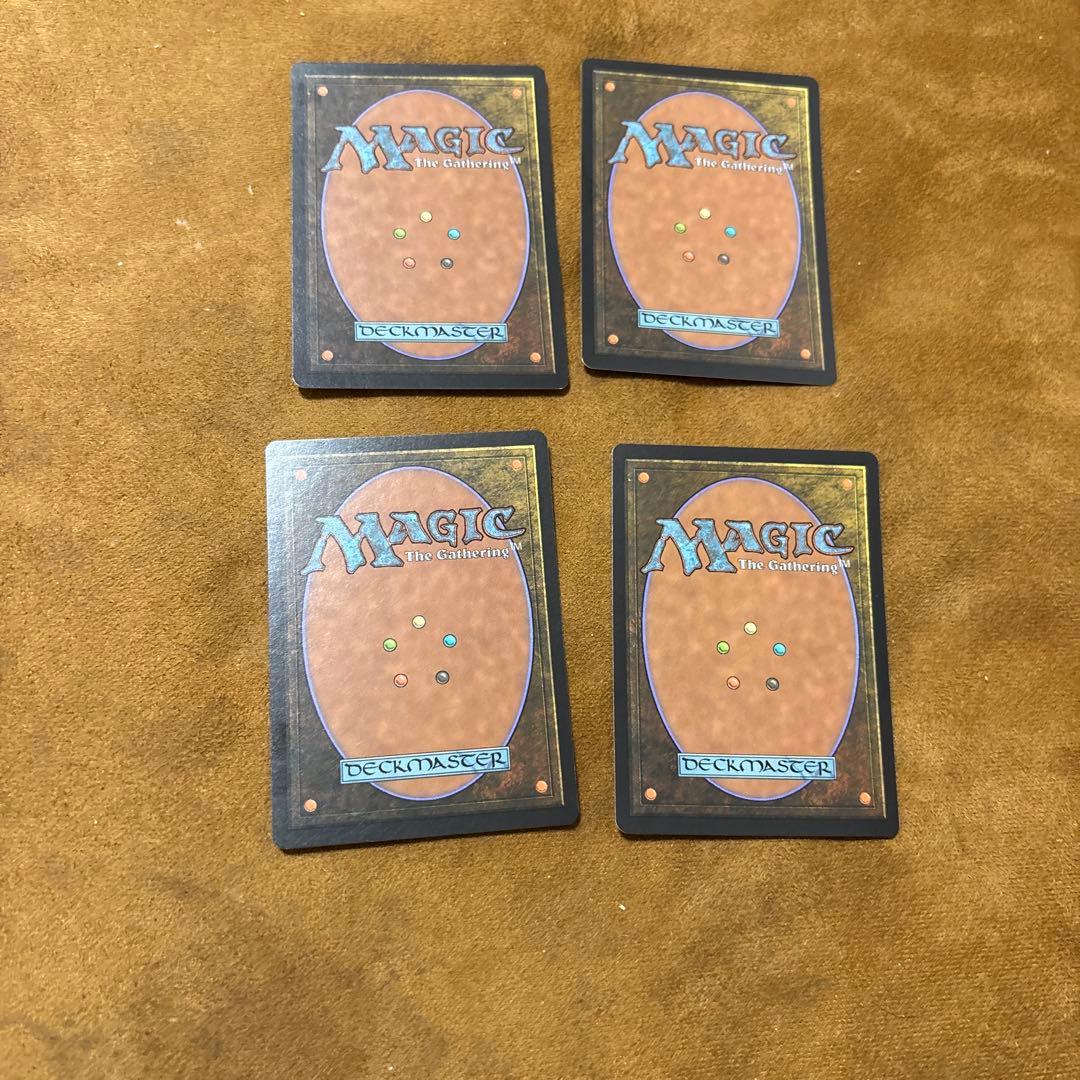 MTG エラーカード　ミスカット　Error Card/Miss Cut
