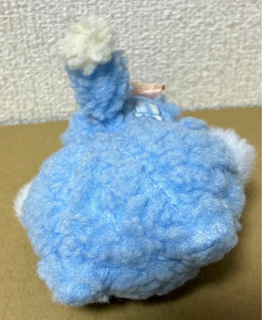 リラックマ アオイコオオカミ あみぐるみ