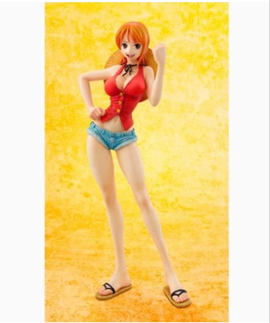 メガハウス ワンピース P.O.P 1/8 ナミ MUGIWARA Ver.