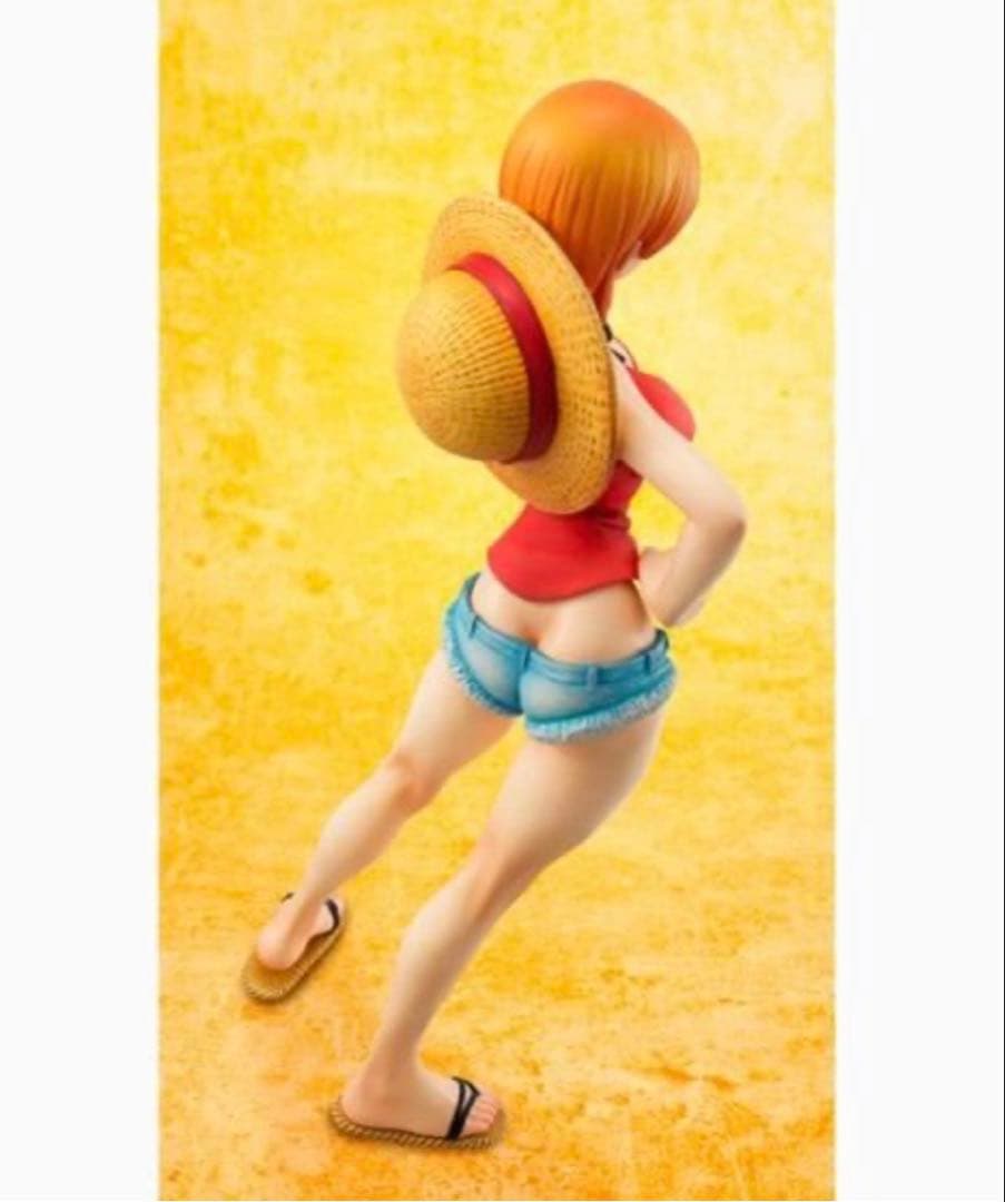 メガハウス ワンピース P.O.P 1/8 ナミ MUGIWARA Ver.
