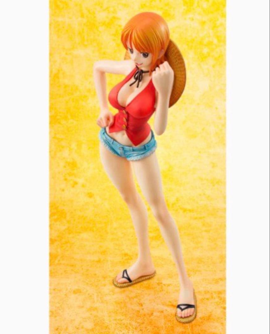 メガハウス ワンピース P.O.P 1/8 ナミ MUGIWARA Ver.