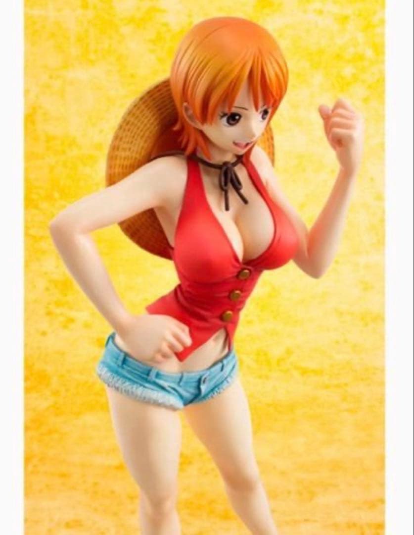 メガハウス ワンピース P.O.P 1/8 ナミ MUGIWARA Ver.