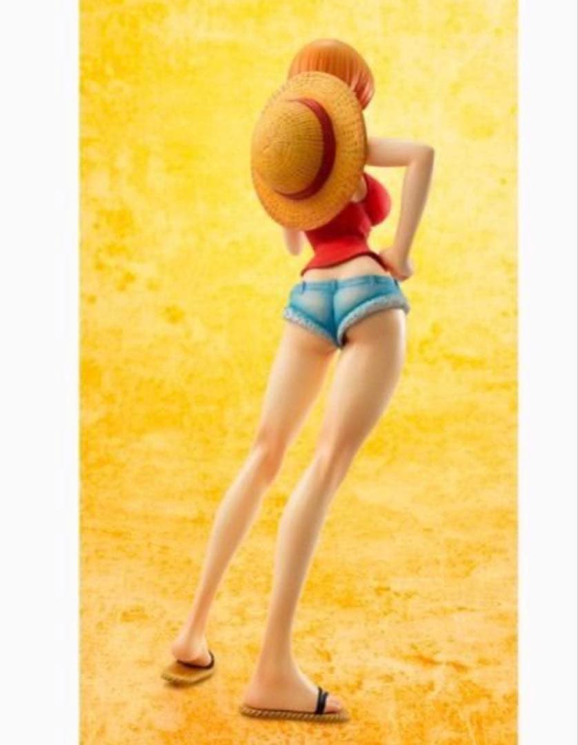 メガハウス ワンピース P.O.P 1/8 ナミ MUGIWARA Ver.