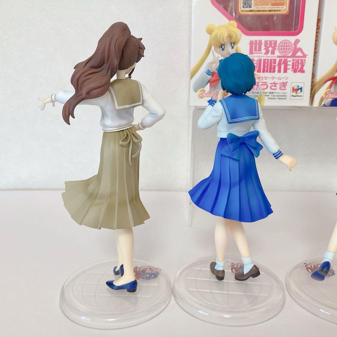 【最終価格】セーラームーン　世界制服作戦　1/10完成品フィギュア