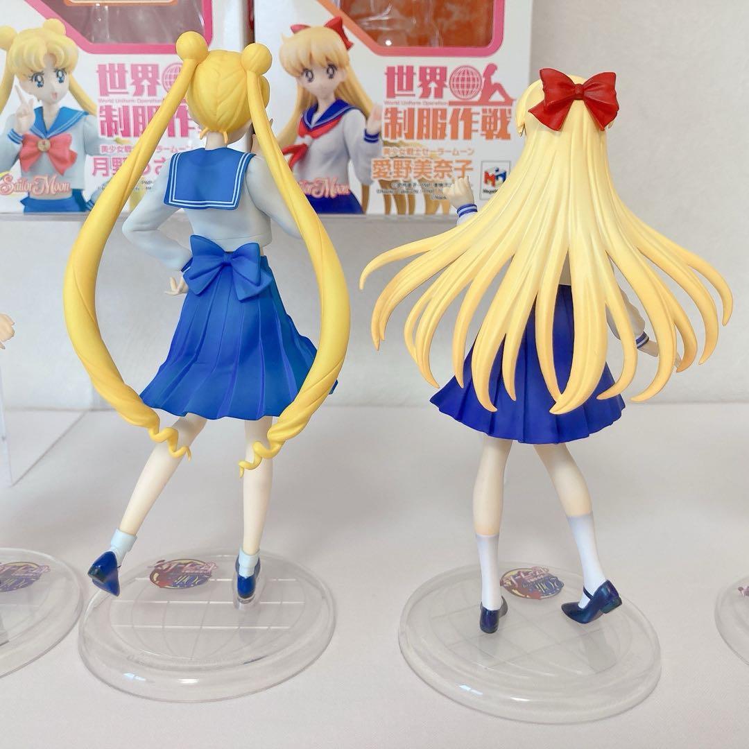 【最終価格】セーラームーン　世界制服作戦　1/10完成品フィギュア
