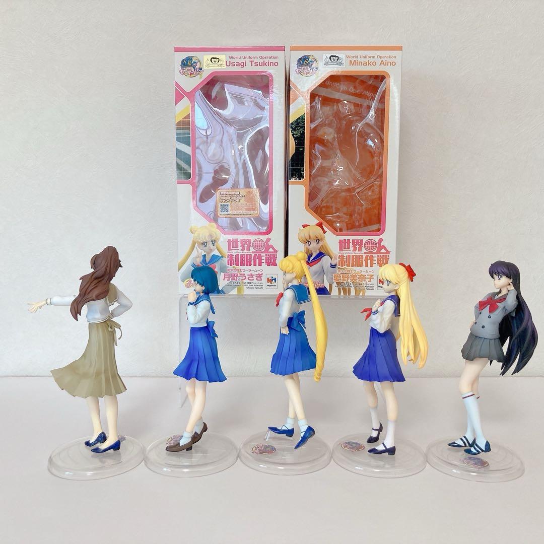 【最終価格】セーラームーン　世界制服作戦　1/10完成品フィギュア