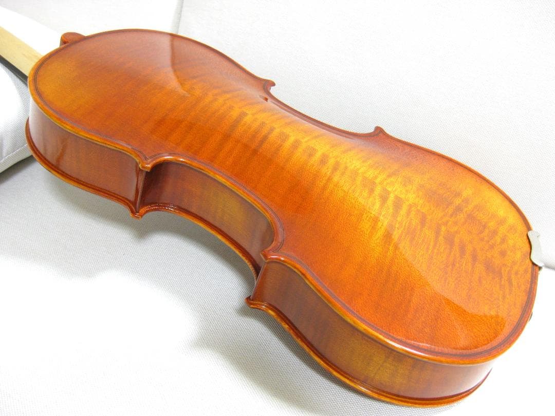 【美麗豊音】 鈴木バイオリン社 ビオラ No.25 15.5インチ 付属品セット