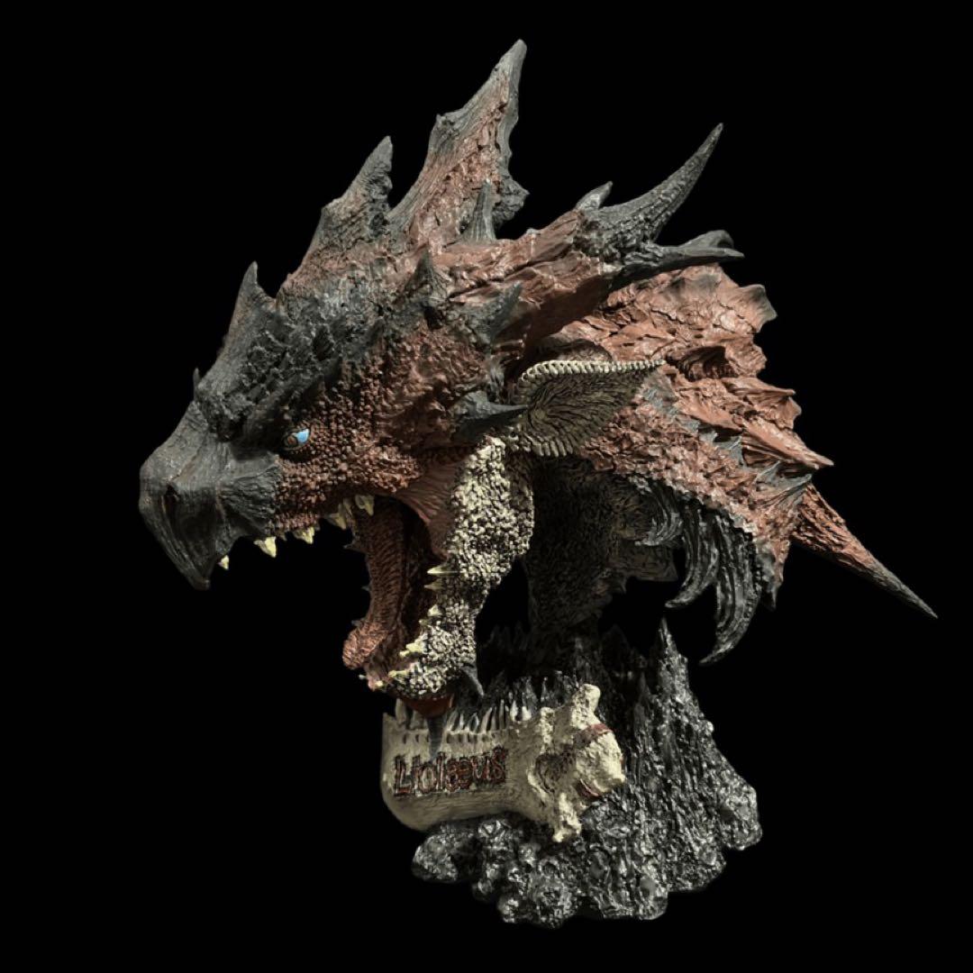リオレウス ヘッド 大山竜 GILL GILL モンスターハンター フィギュア