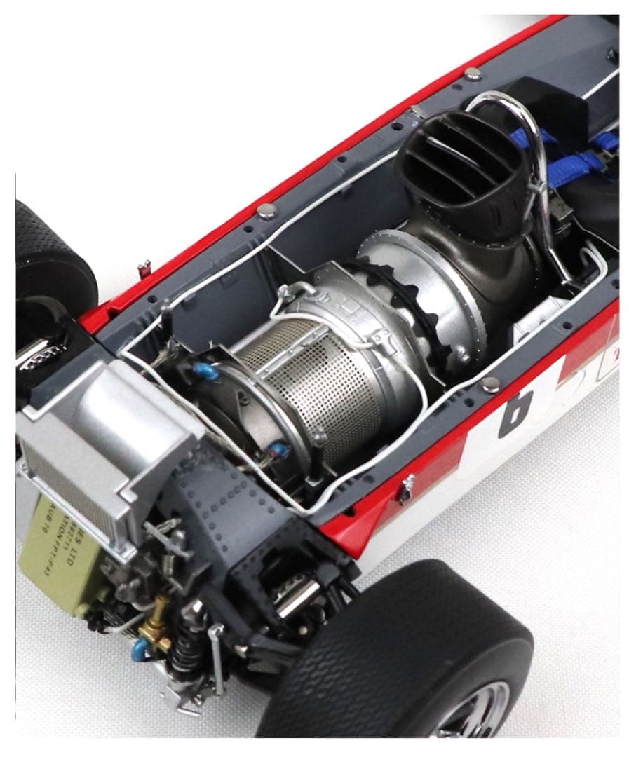 限定1200台　1/18 TSM ロータス 56B タービンカー 1971