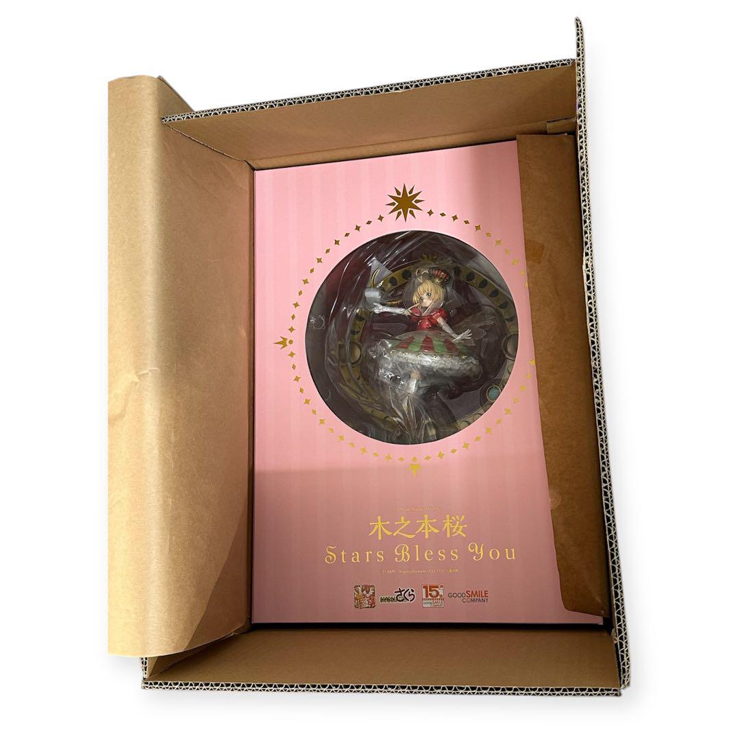 木之本桜 Stars Bless You 1/7 スケールフィギュア　グッスマ