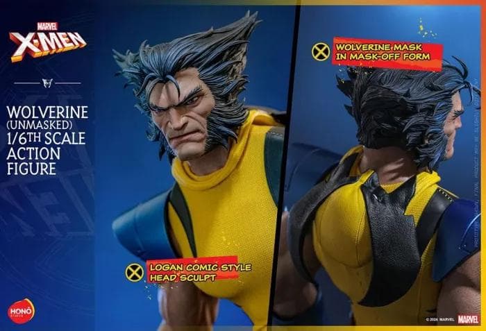 炎スタジオ『マーベル・コミック』1/6スケールフィギュア