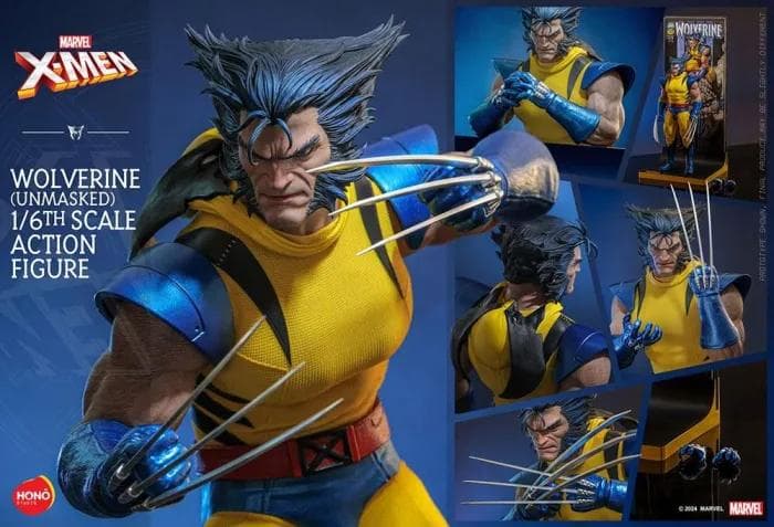 炎スタジオ『マーベル・コミック』1/6スケールフィギュア