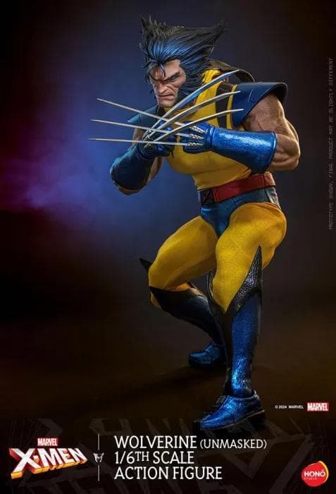 炎スタジオ『マーベル・コミック』1/6スケールフィギュア