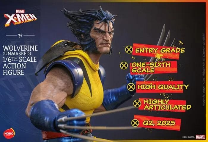 炎スタジオ『マーベル・コミック』1/6スケールフィギュア