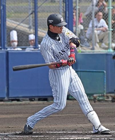 ミズノプロ バッティンググローブ手袋新井良太選手阪神タイガース