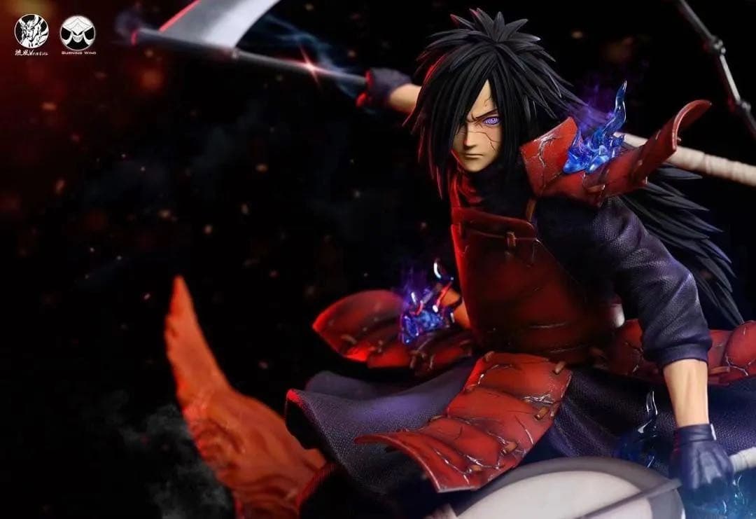 うちはマダラ　ナルト疾風伝　NARUTO　フィギュア　ガレージキット