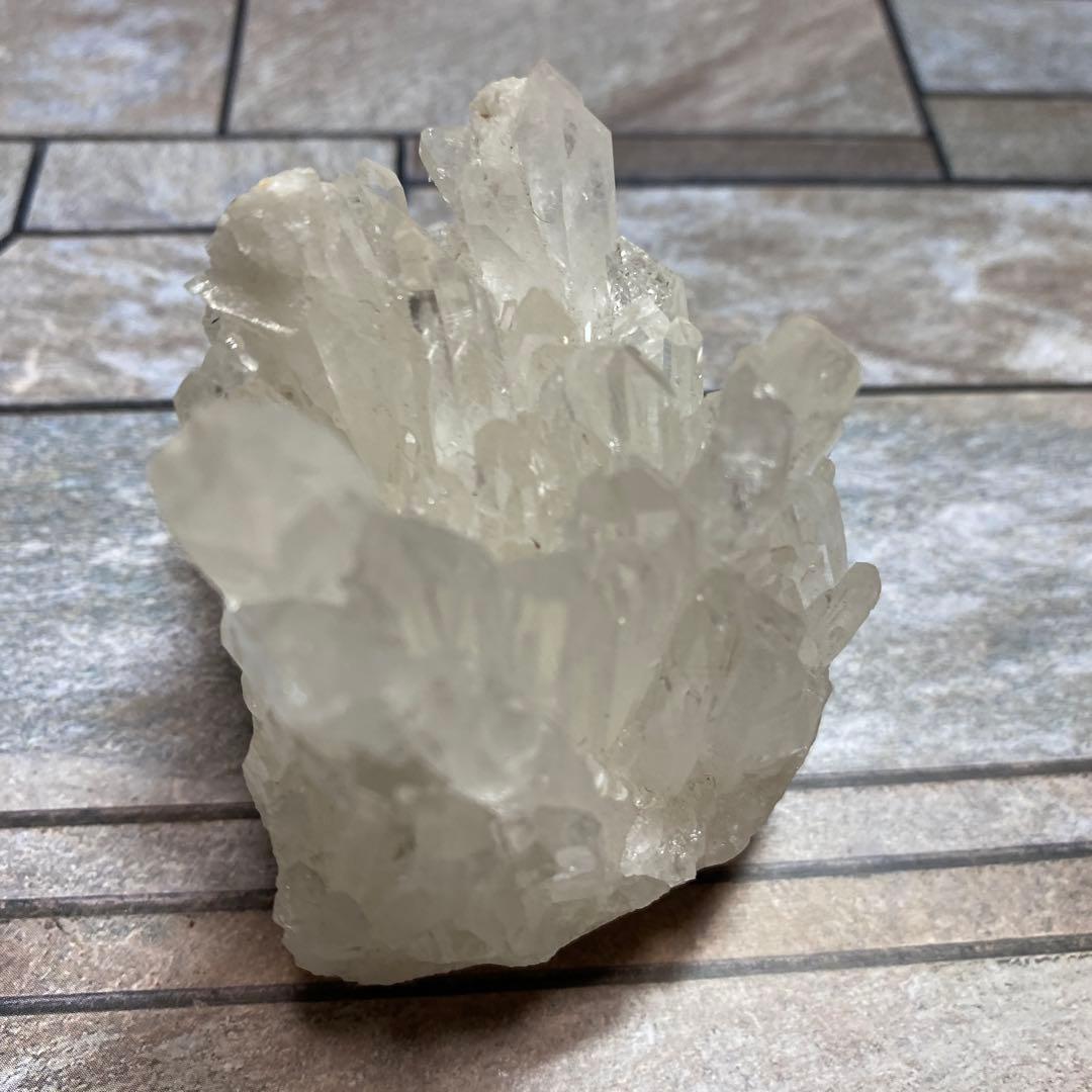 #天然石#クリスタル#水晶#クラスター#ポインター#浄化#万能#透明感#アイテム