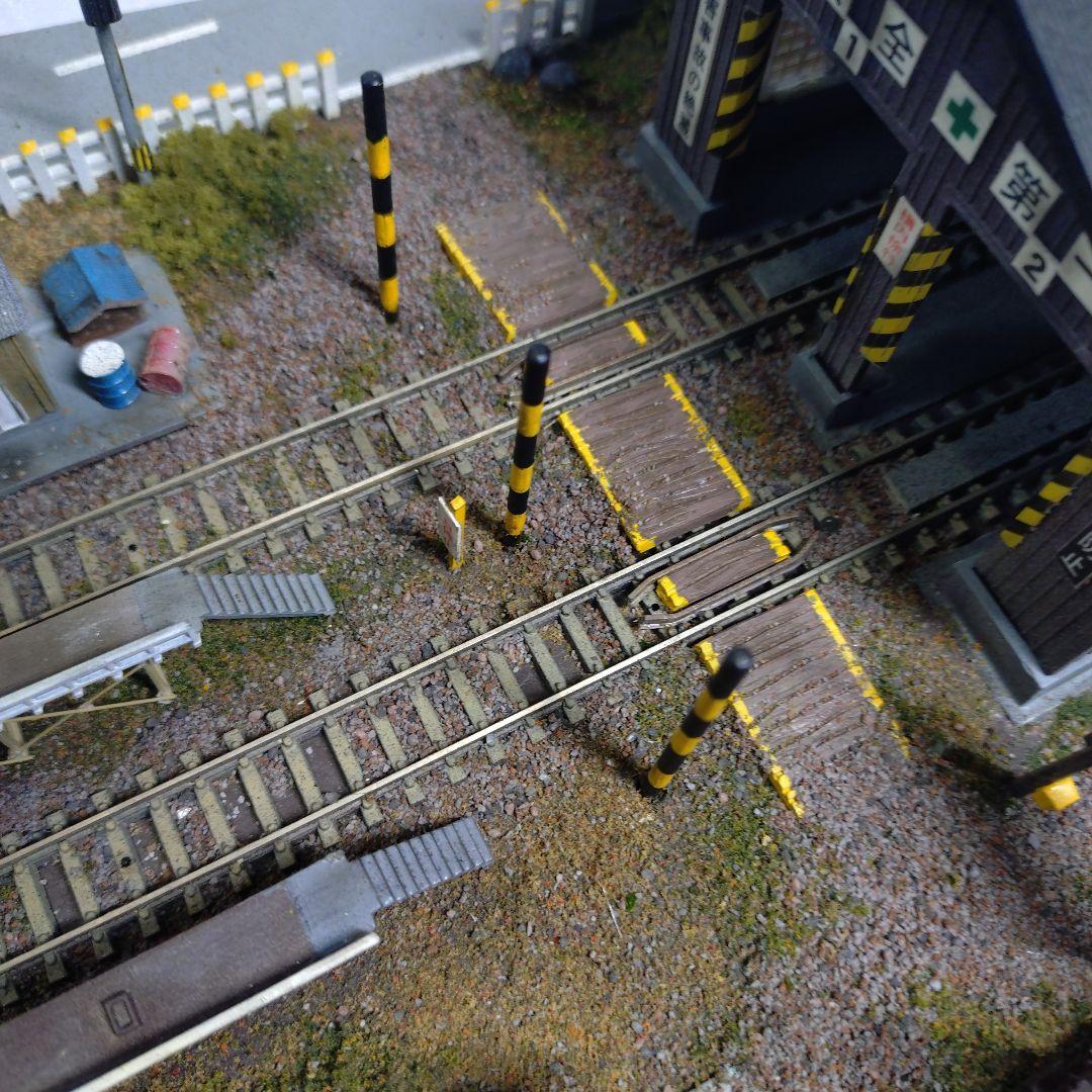 ジオラマ【36✕26cm程度】　Nゲージサイズ?　レール幅（9mm）