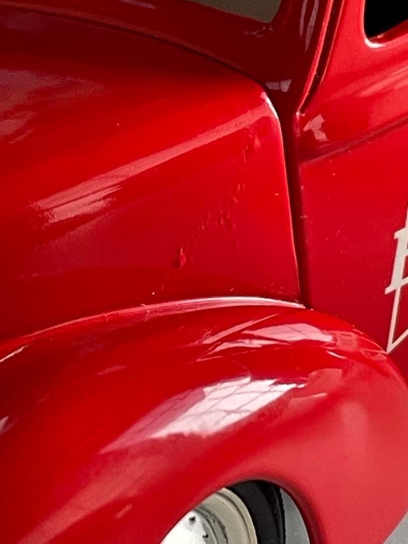 ミニカー Budweiser '41 Willys Street ROD