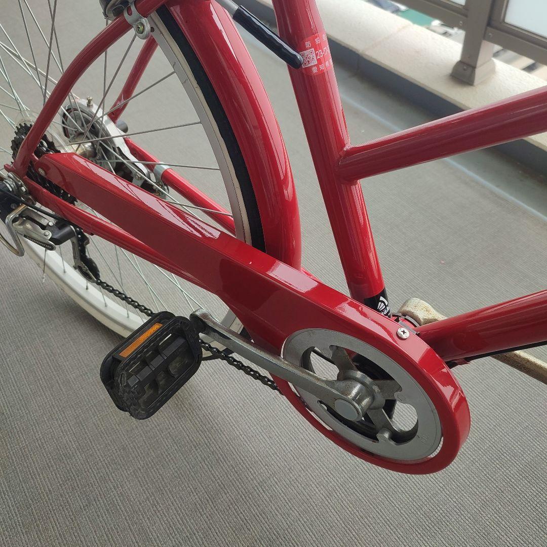 INNOVATION FACTORY 26インチ レッド　直接渡しのみ