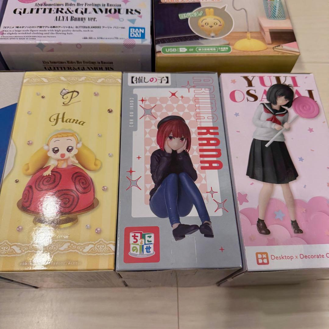 【新品未開封】プライズフィギュア 9種類