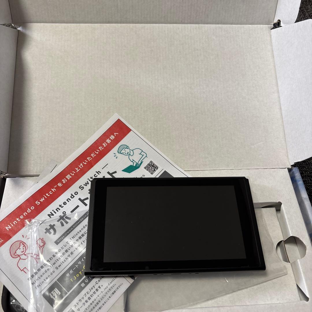 任天堂スイッチ(モンハン柄)付属品完備