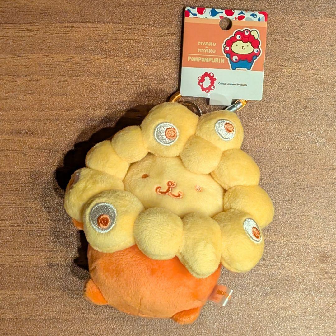 ミャクミャクなりきり推しカラー　ポムポムプリン2点セット