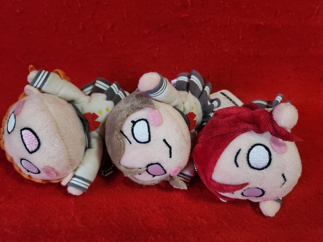 ラブライブ!サンシャイン！！ 寝そべりキーチェーンマスコット　９種　ぬいぐるみ