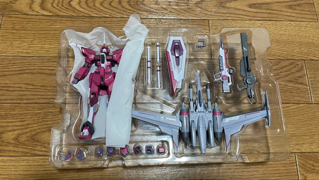 L ROBOT魂 インフィニットジャスティス弐式