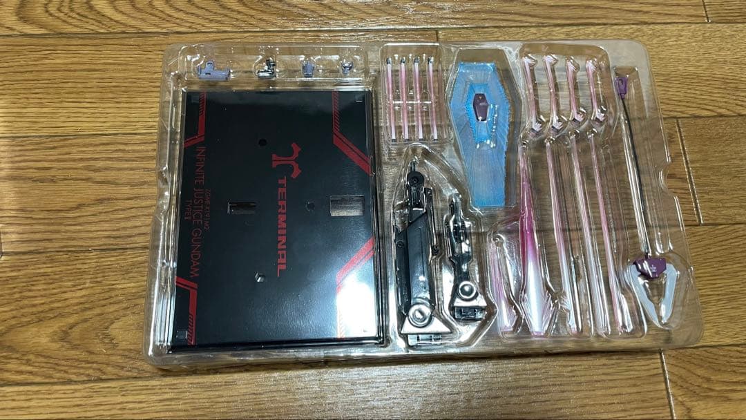 L ROBOT魂 インフィニットジャスティス弐式