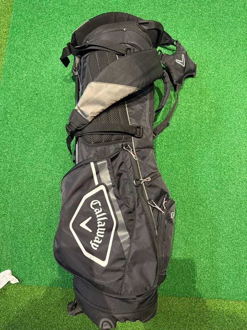 Callaway ブラック キャディバッグ