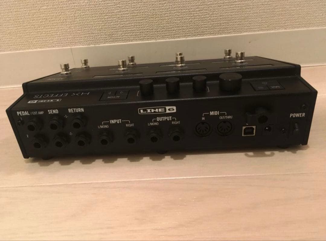 Line6 HX Effects 付属品完備 送料無料‼️