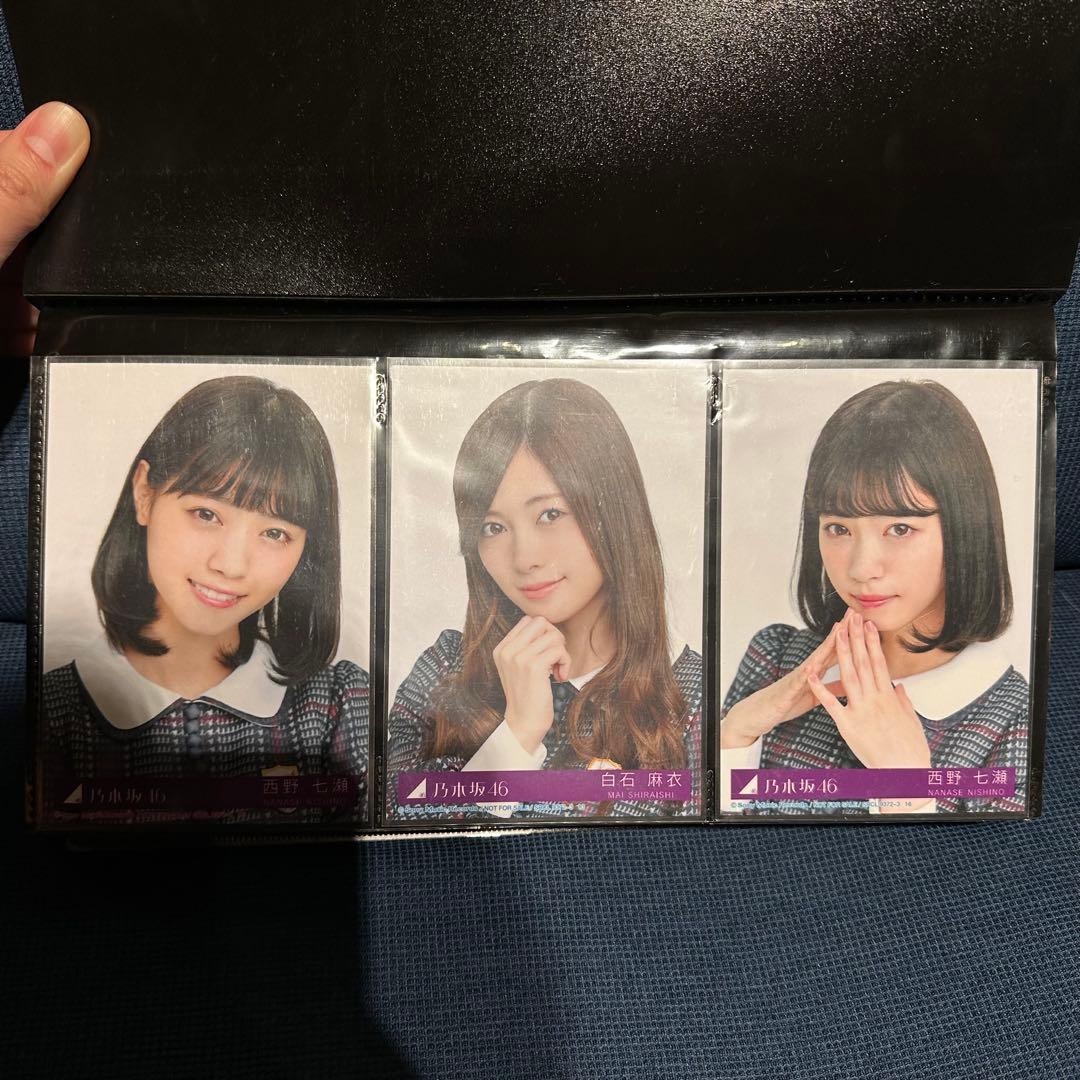 乃木坂生写真まとめ売り 西野七瀬伊藤理々杏多め