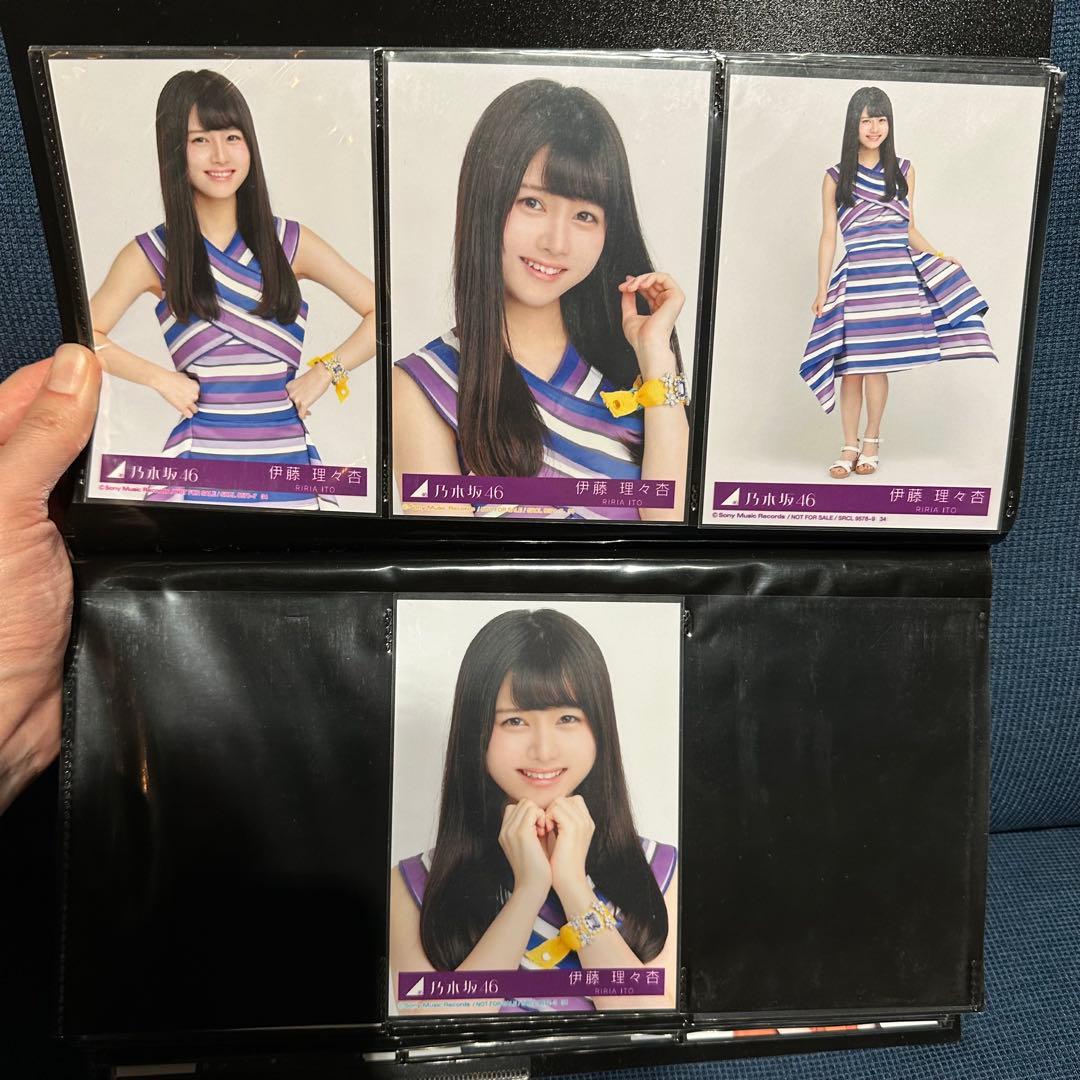 乃木坂生写真まとめ売り 西野七瀬伊藤理々杏多め