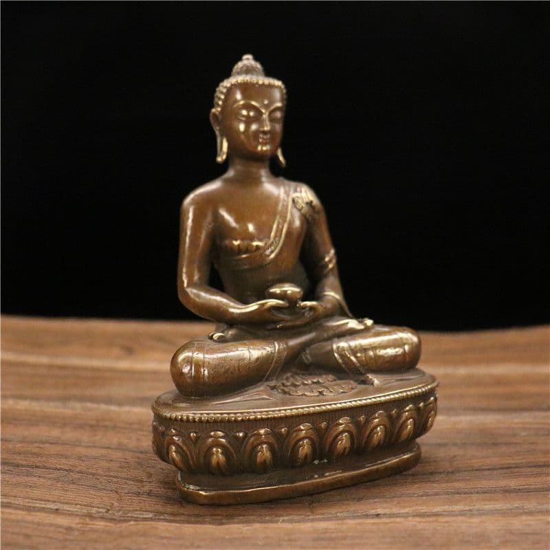 仏教美術 銅器 仏像 細密 彫刻 置物 開運 風水