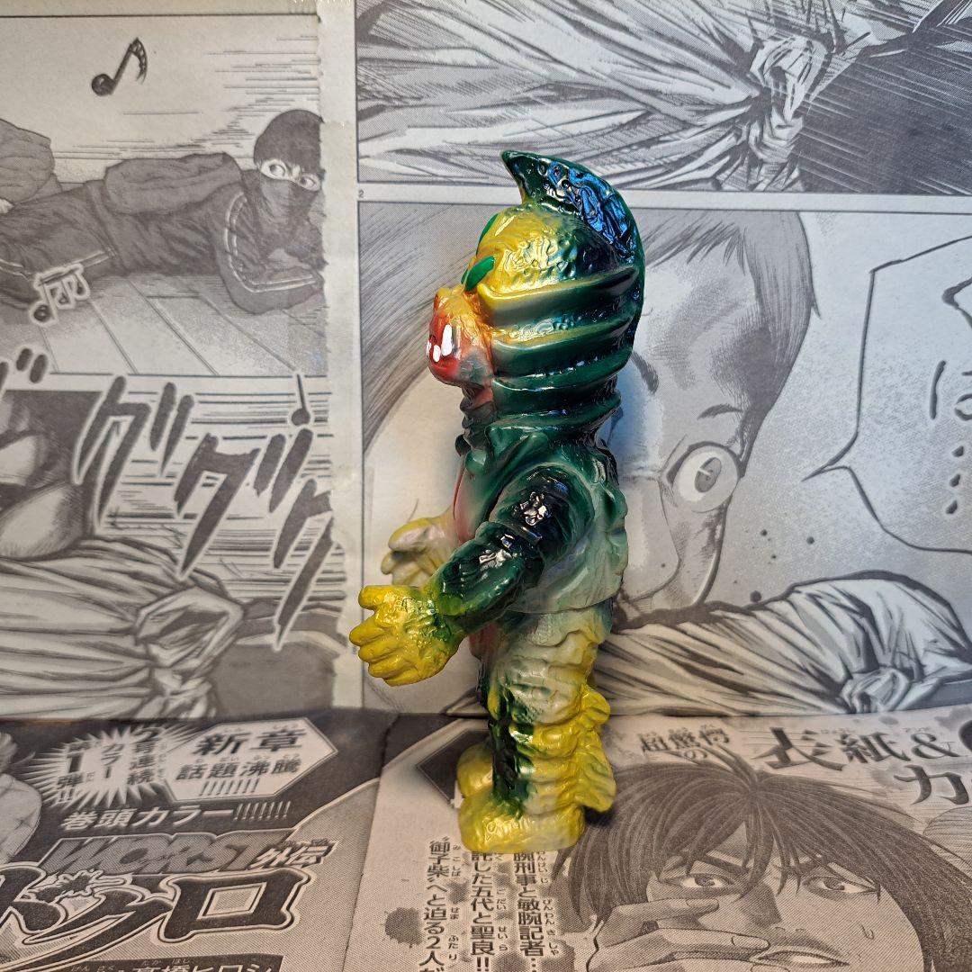 ソフビ　ぶたのはな　シルバーロボ　ピープロダクション　怪獣