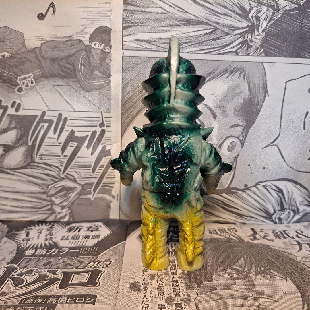 ソフビ　ぶたのはな　シルバーロボ　ピープロダクション　怪獣