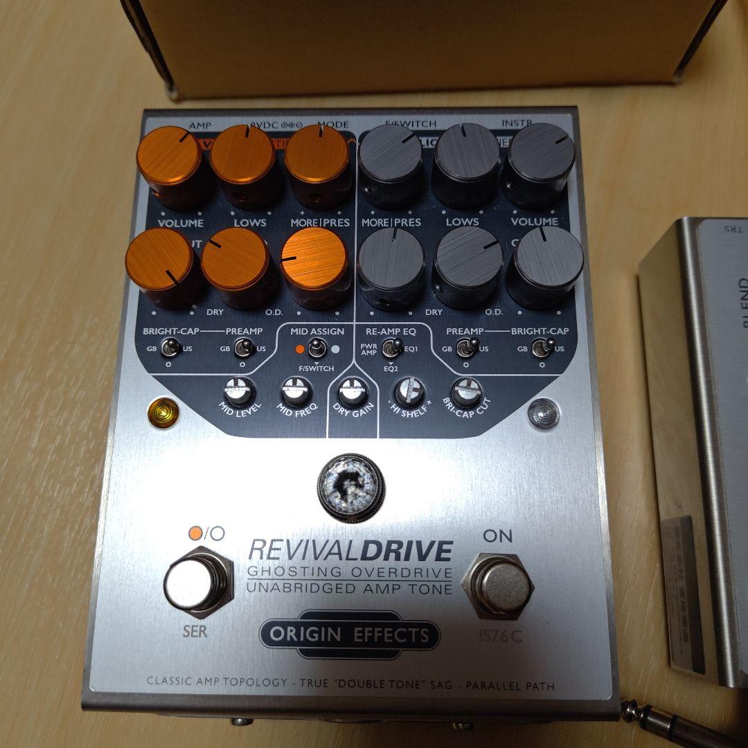 ギター REVIVAL DRIVE CUSTOM