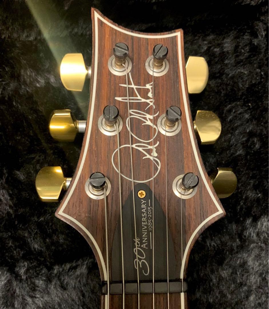 ギター PRS Paul Read Smith Custom24 10Top 30th