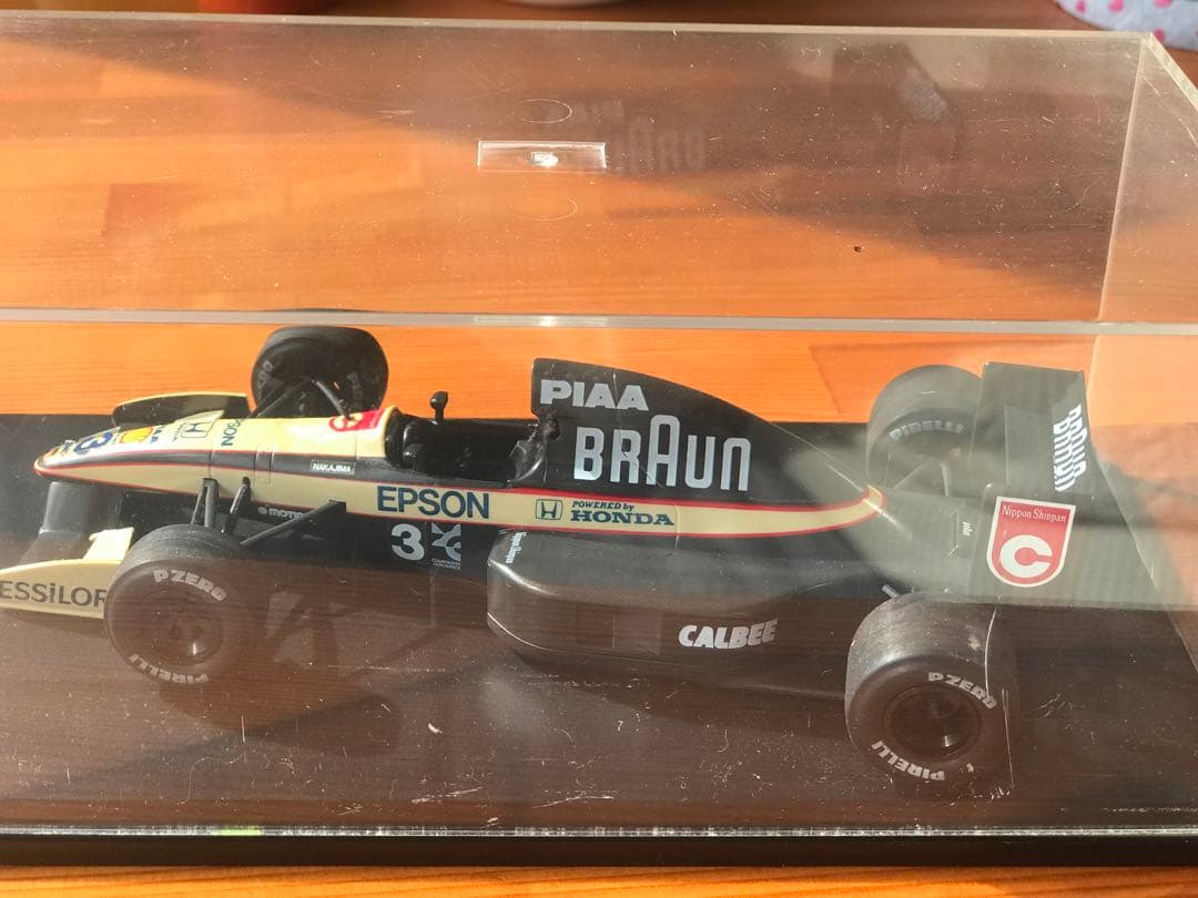 ティレル ホンダ020 1/24スケール 中嶋悟モデル　F1 1991年