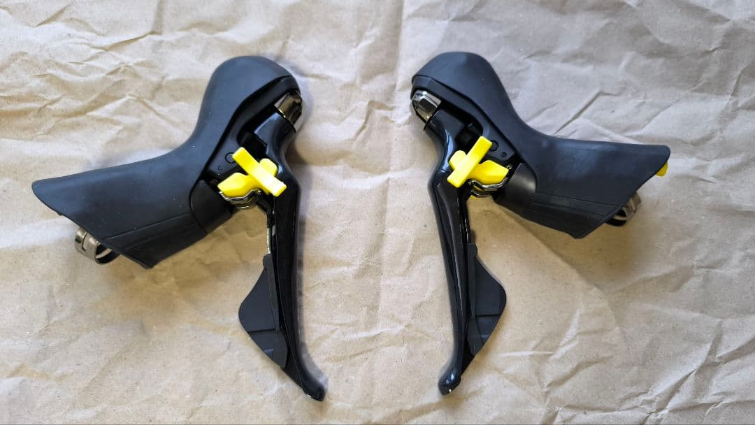 【美品】 ULTEGRA st r8020 shimano sti r8000