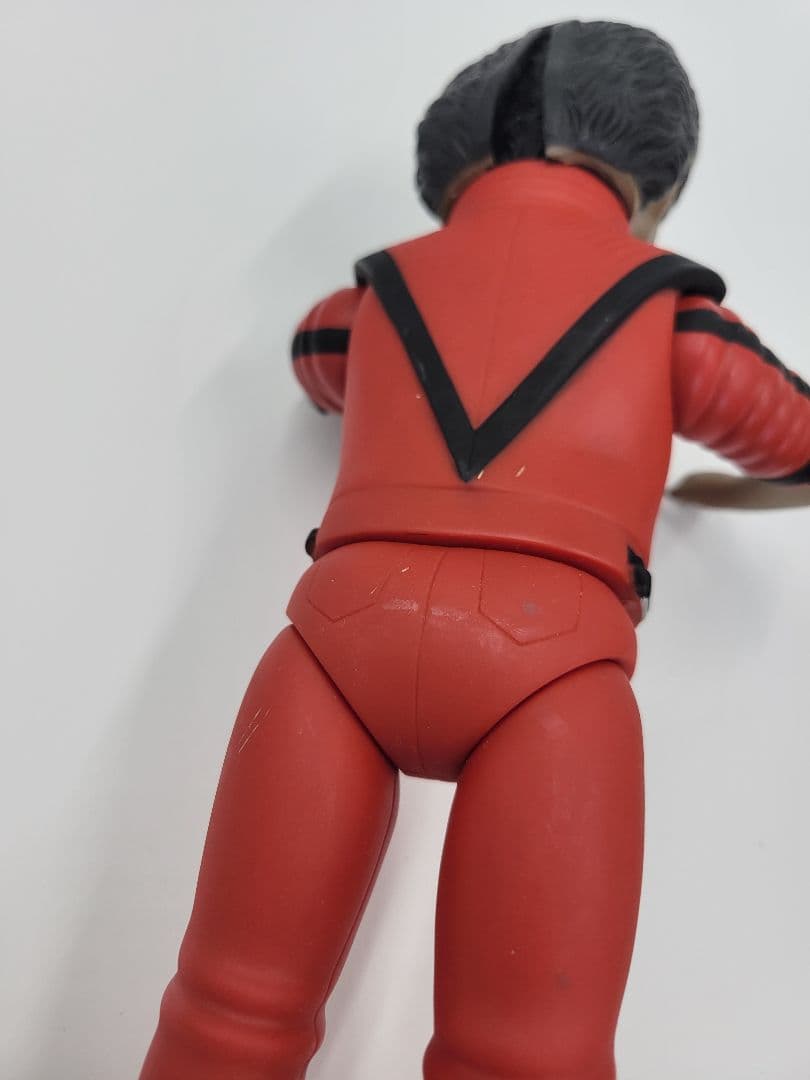 マイケル・ジャクソン　マルサン　ソフビ　スリラー　狼男　2体セット