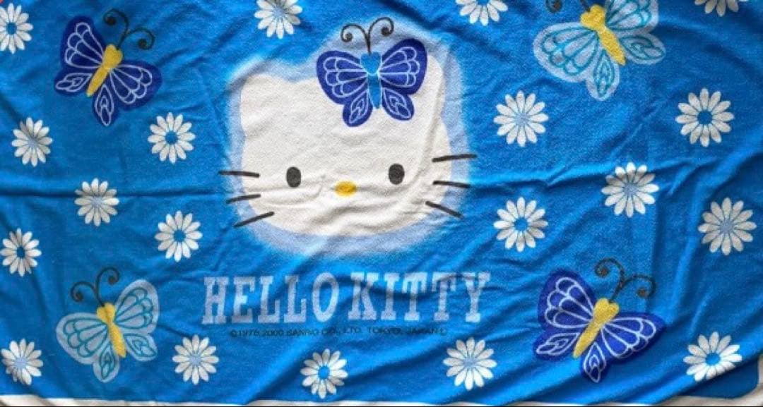 ハローキティ　カオハナミニハンガー　ミニロッカー　体重計　タオル　桶