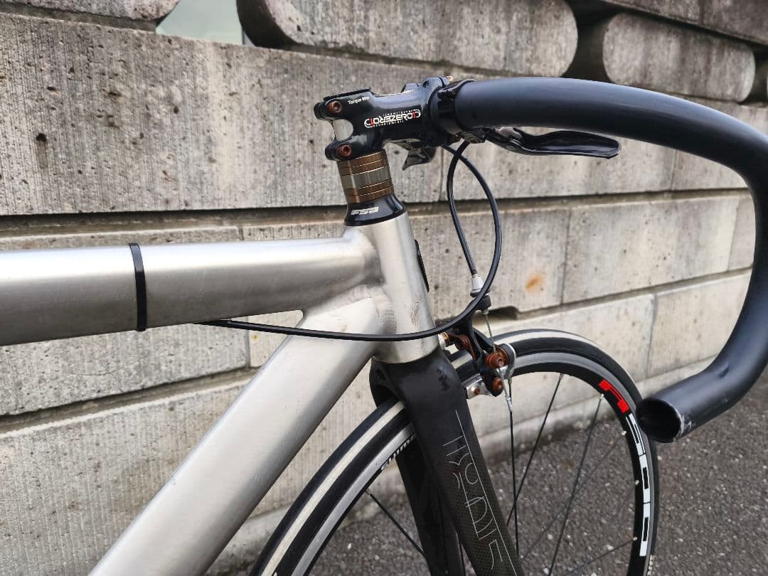 LEADER BIKE　725tr ポリッシュ