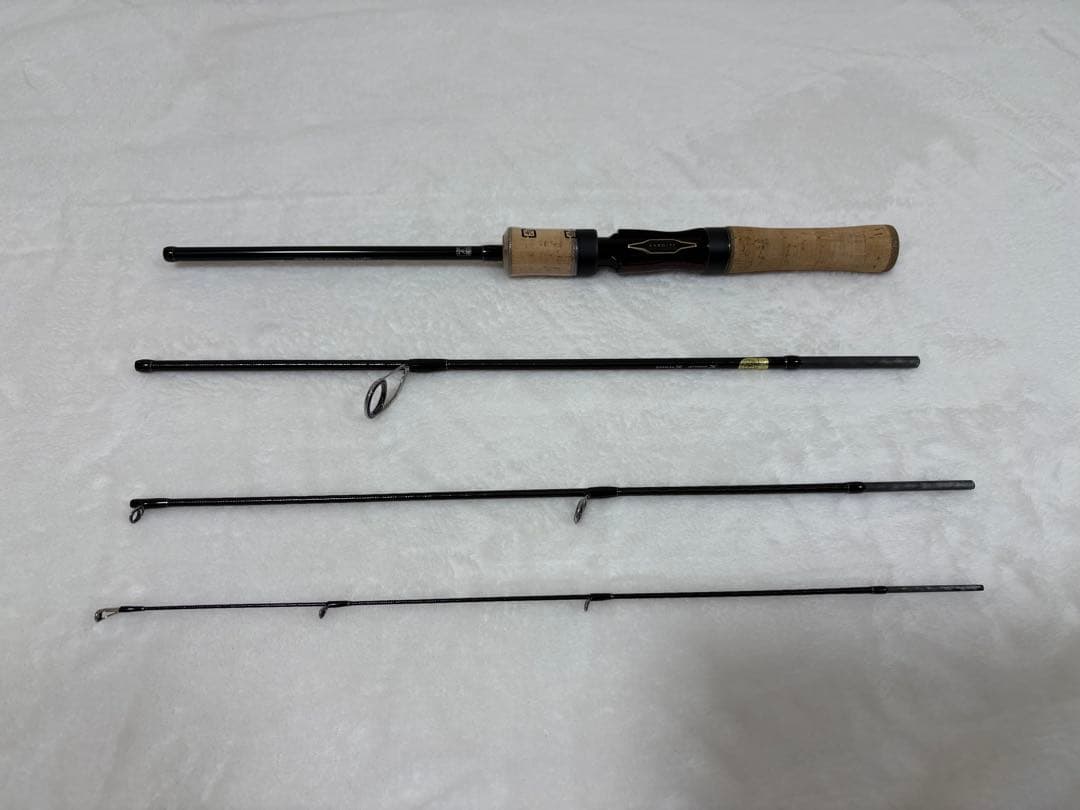 SHIMANO シマノ 21 カーディフ NX S48UL-4