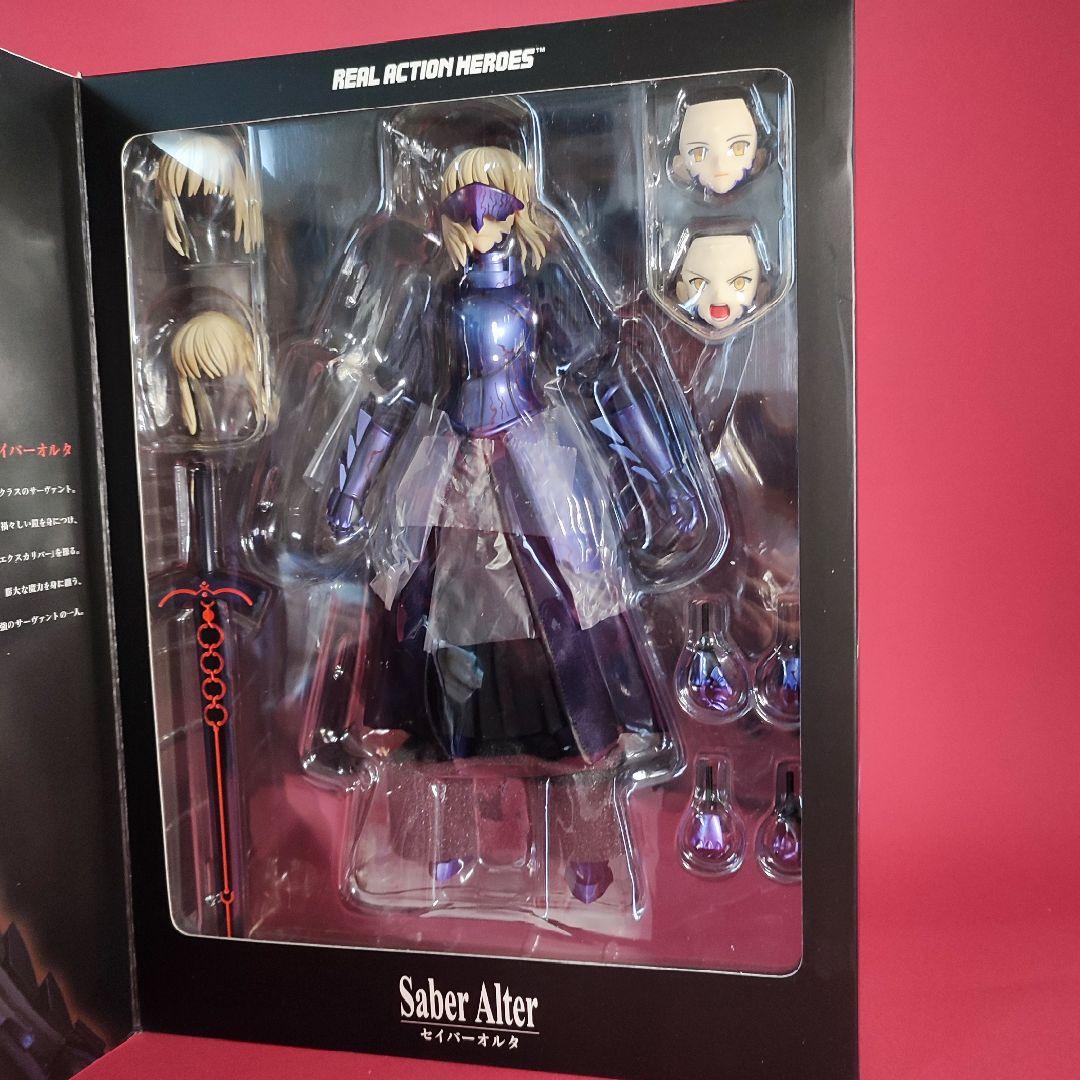 【出品時最安‼】RAH セイバーオルタ リアルアクションヒーロー