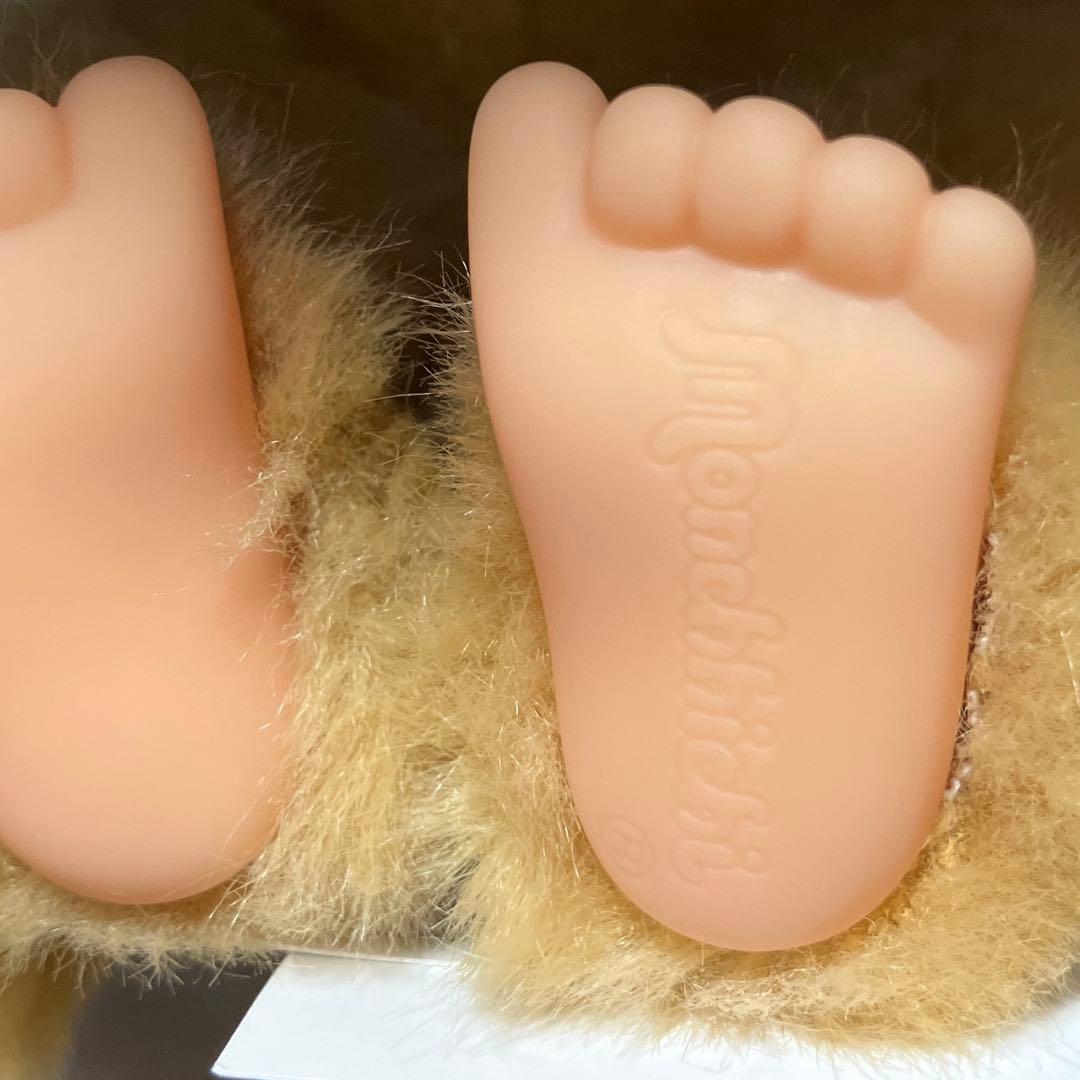 モンチッチ　monchhichi ベージュプレミアムスタンダードM 男の子女の子