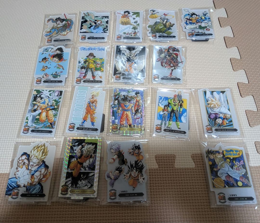 一番くじ DRAGON BALL 40th セット